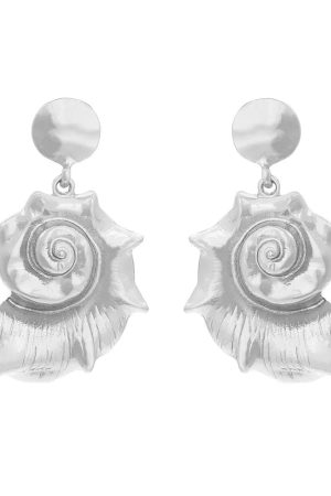 New Style Trends - Ocean Bloom Drop Aesthetic Earrings - Outfit Ideas