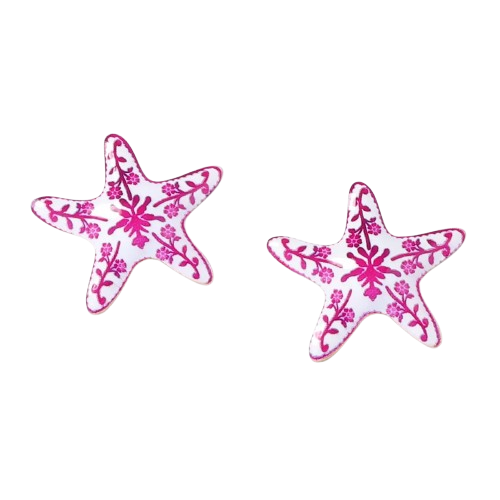 New Style Trends - Ocean Bloom Starfish Aesthetic Earrings - Outfit Ideas New Style Trends - Ocean Bloom Starfish Aesthetic Earrings - Outfit Ideas