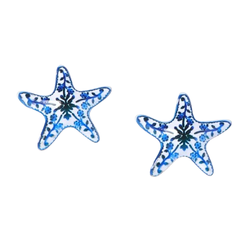New Style Trends - Ocean Bloom Starfish Aesthetic Earrings - Outfit Ideas
