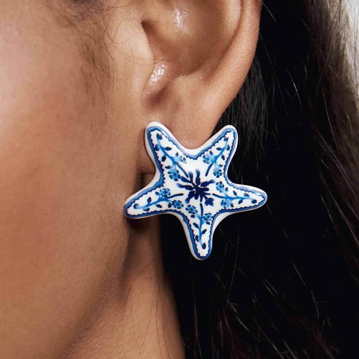 New Style Trends - Ocean Bloom Starfish Aesthetic Earrings - Outfit Ideas New Style Trends - Ocean Bloom Starfish Aesthetic Earrings - Outfit Ideas