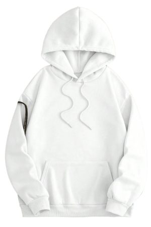 New Style Trends - Ocean Friends Whale Aesthetic Hoodie - Outfit Ideas