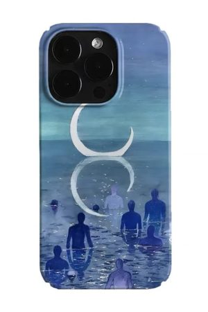 New Style Trends - Ocean Moonlit Figures iPhone Case - Outfit Ideas