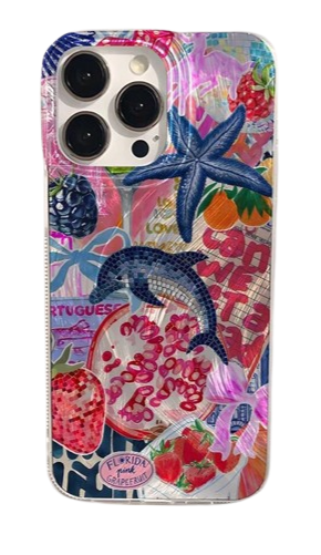 New Style Trends - Ocean Vibes Collage Aesthetic iPhone Case - Outfit Ideas New Style Trends - Ocean Vibes Collage Aesthetic iPhone Case - Outfit Ideas