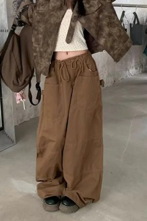 New Style Trends - Oversized Utility Y2k Cargo Pants - Outfit Ideas