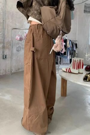 New Style Trends - Oversized Utility Y2k Cargo Pants - Outfit Ideas