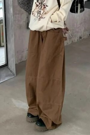 New Style Trends - Oversized Utility Y2k Cargo Pants - Outfit Ideas