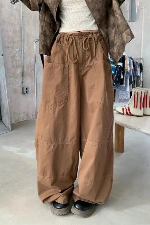 New Style Trends - Oversized Utility Y2k Cargo Pants - Outfit Ideas