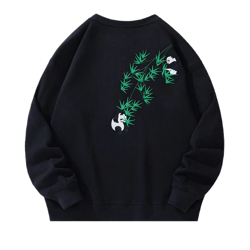 New Style Trends - Panda Grove Cozy Edgy Sweatshirt - Outfit Ideas New Style Trends - Panda Grove Cozy Edgy Sweatshirt - Outfit Ideas