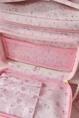 New Style Trends - Pastel Cuddle Love Cute Cosmetic Bag - Outfit Ideas