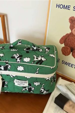 New Style Trends - Pastel Cuddle Love Cute Cosmetic Bag - Outfit Ideas