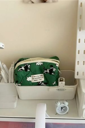 New Style Trends - Pastel Cuddle Love Cute Cosmetic Bag - Outfit Ideas