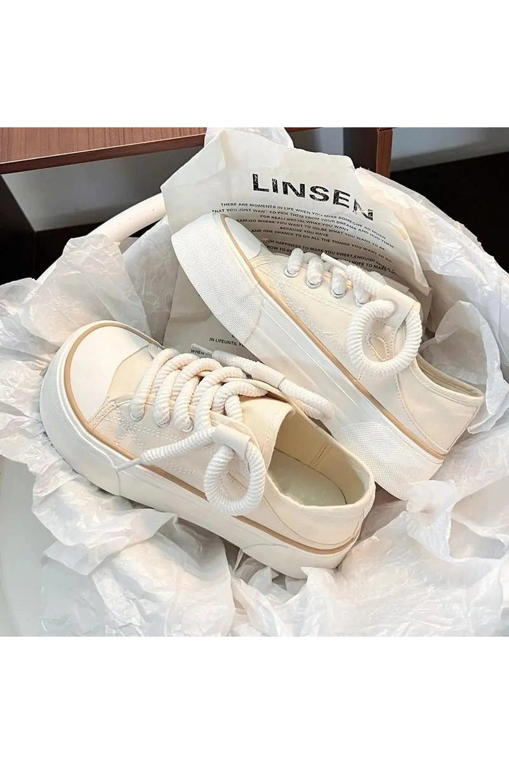 New Style Trends - Pastel Cute Pink Lace Up Footwear - Outfit Ideas