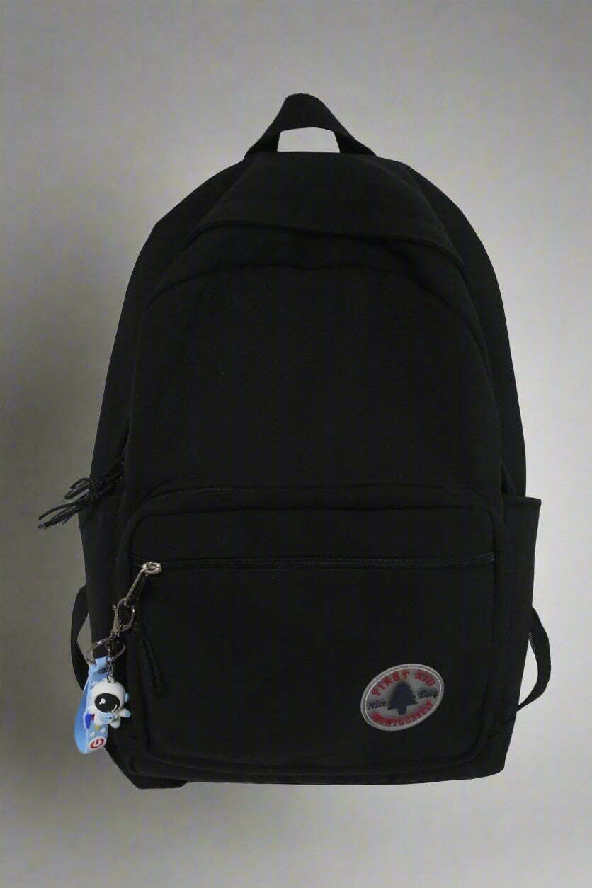 New Style Trends - Pastel Girl Solid Color School Bag  Backpack - Outfit Ideas