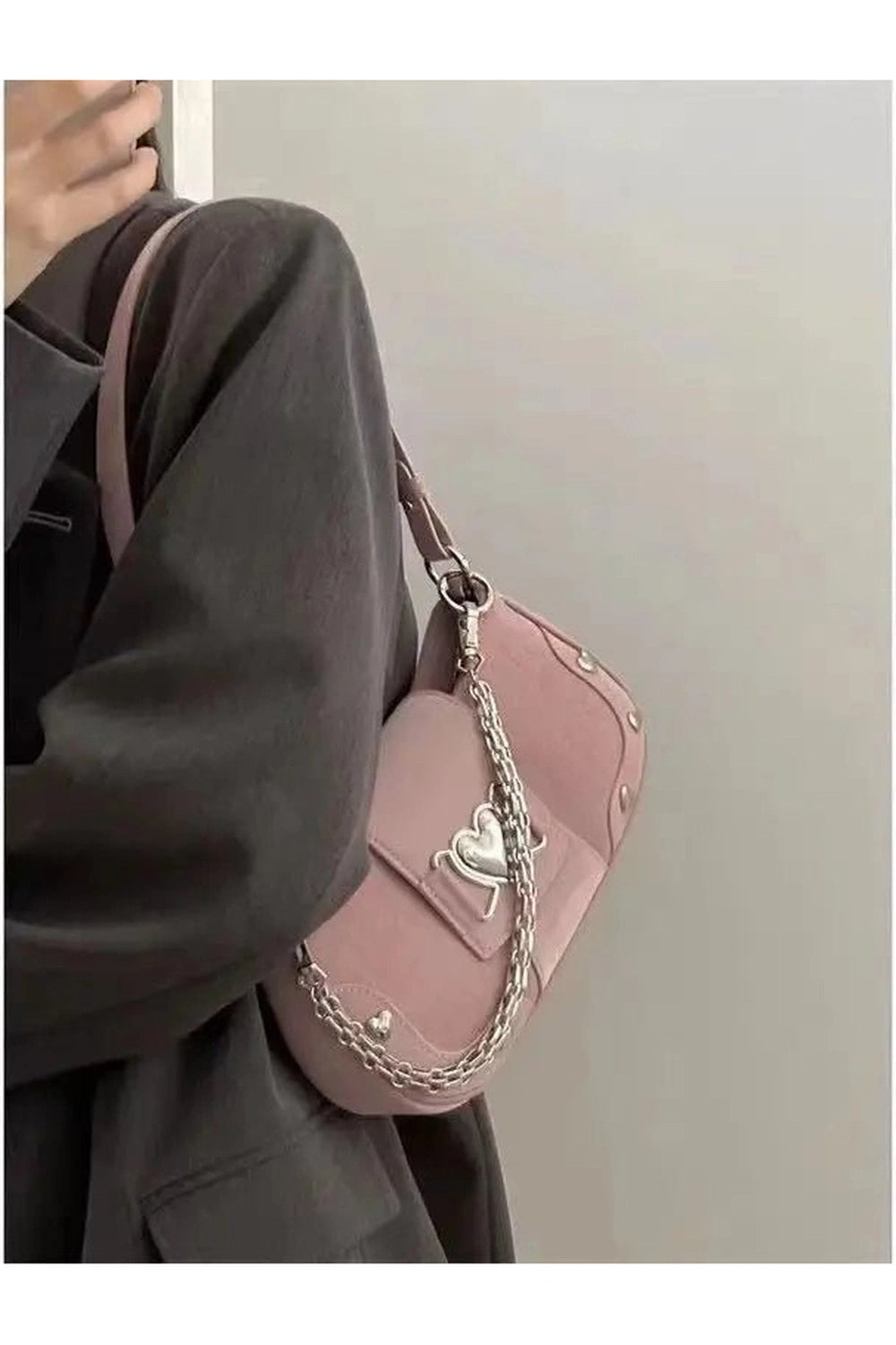 New Style Trends - Pastel goth Handbag Plush Cross - Outfit Ideas New Style Trends - Pastel goth Handbag Plush Cross - Outfit Ideas
