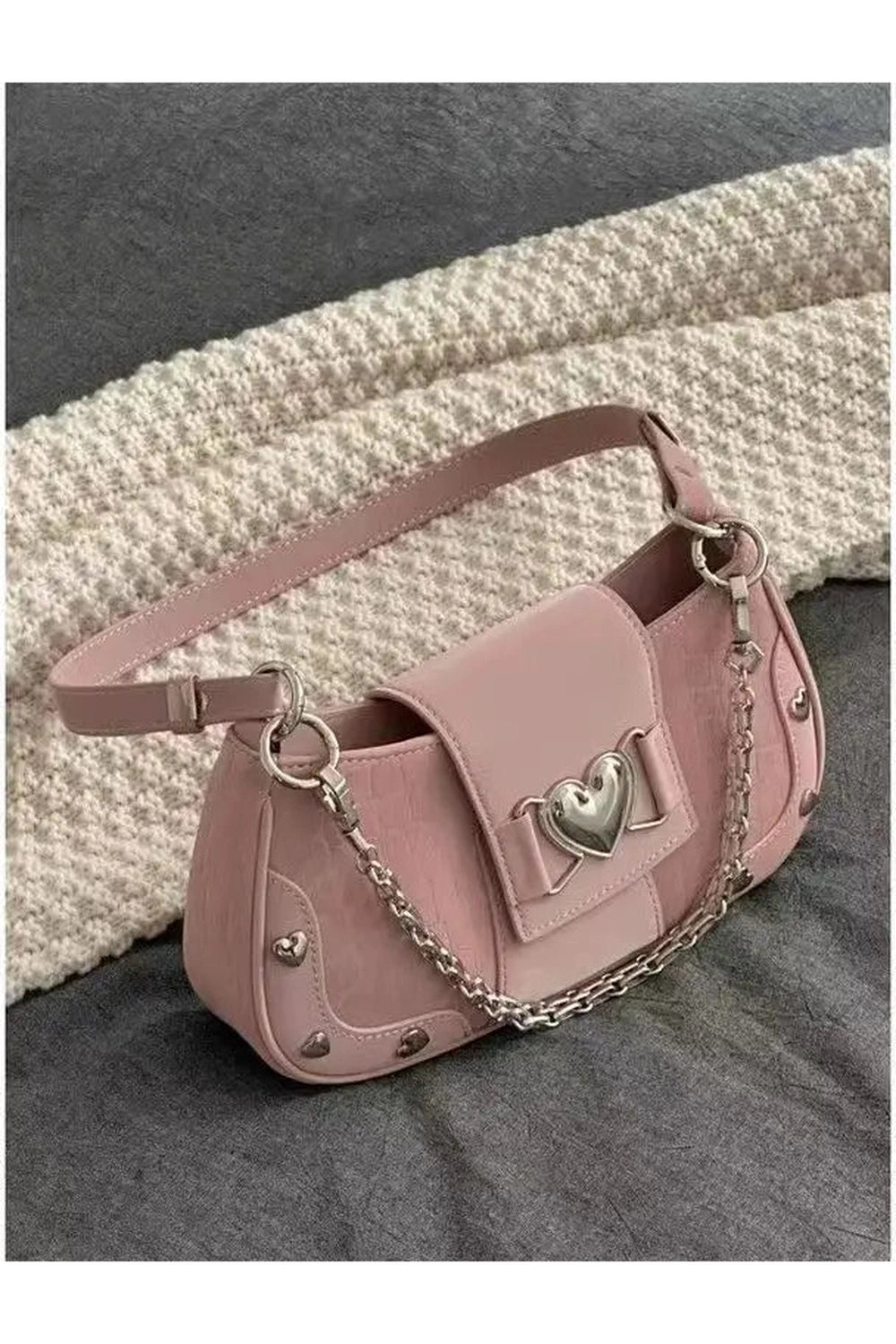 New Style Trends - Pastel goth Handbag Plush Cross - Outfit Ideas New Style Trends - Pastel goth Handbag Plush Cross - Outfit Ideas
