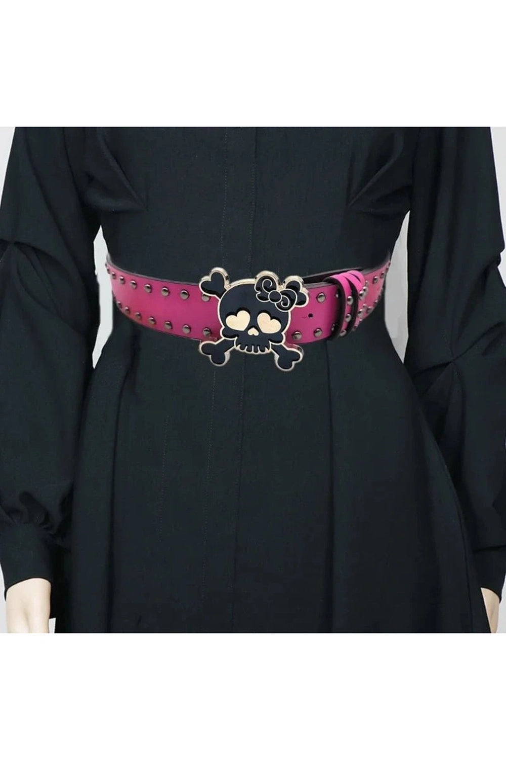New Style Trends - Pastel Goth Skull Belt - Outfit Ideas New Style Trends - Pastel Goth Skull Belt - Outfit Ideas