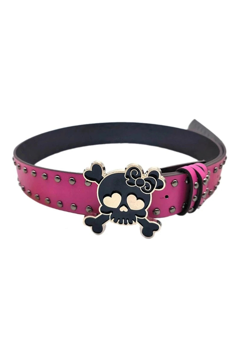 New Style Trends - Pastel Goth Skull Belt - Outfit Ideas