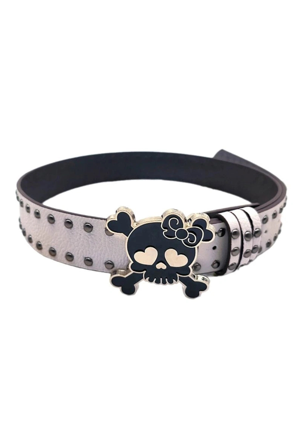 New Style Trends - Pastel Goth Skull Belt - Outfit Ideas New Style Trends - Pastel Goth Skull Belt - Outfit Ideas