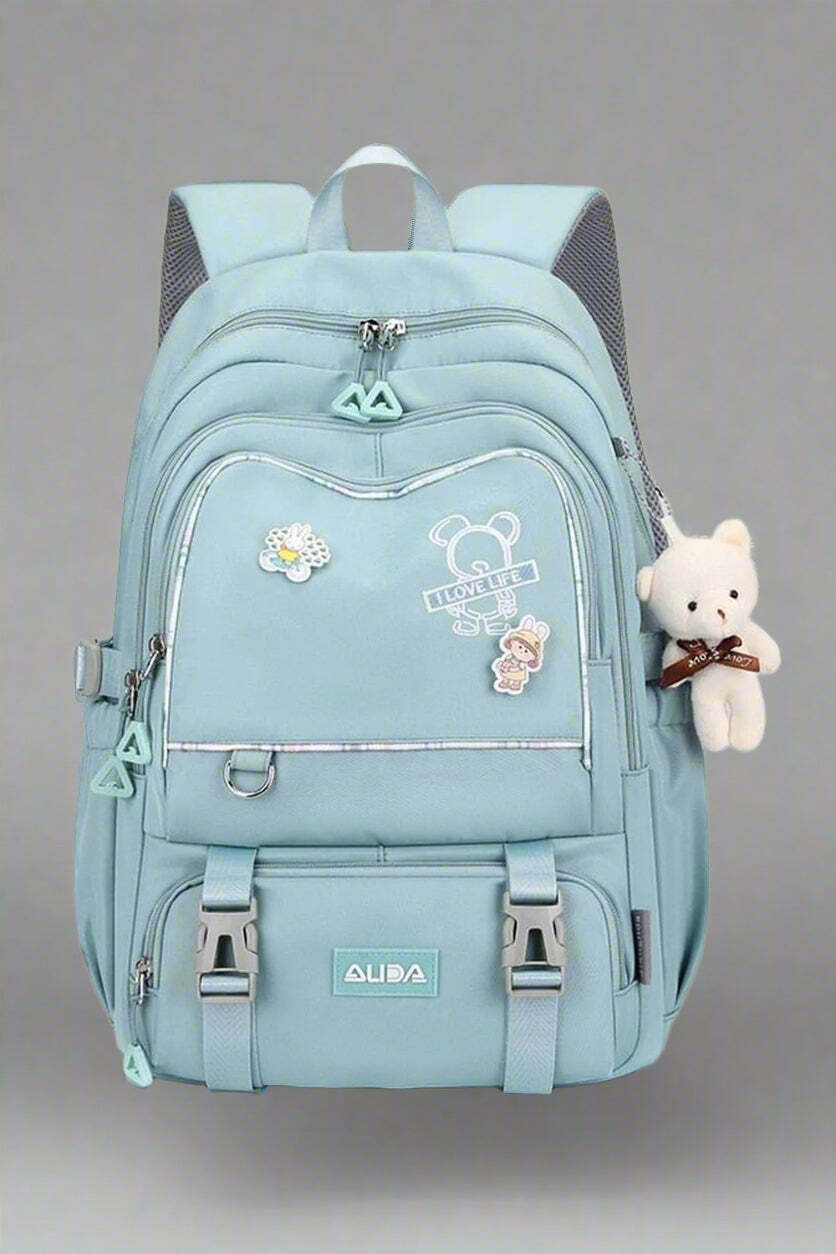 New Style Trends - Pastel Large Backpack Kawaii - Outfit Ideas