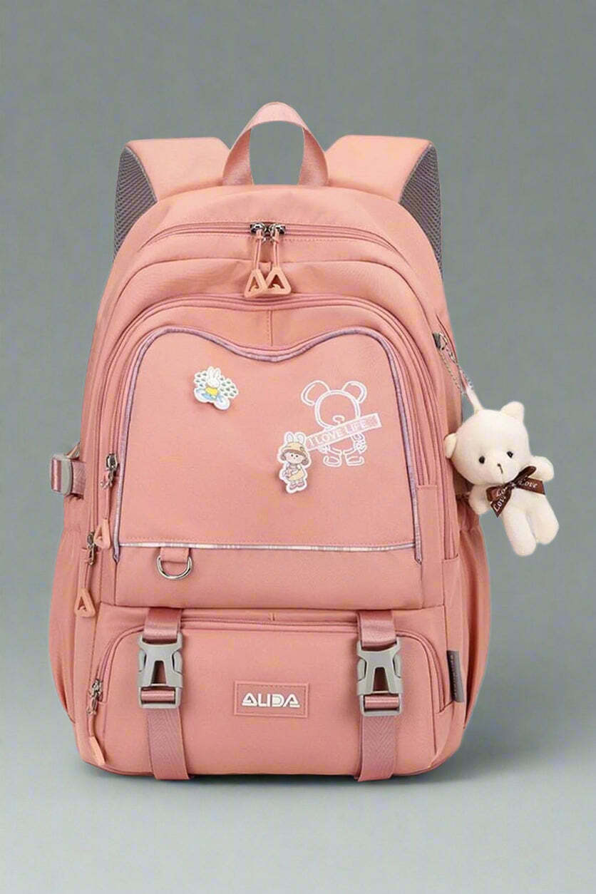 New Style Trends - Pastel Large Backpack Kawaii - Outfit Ideas