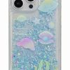 New Style Trends - Pastel Sea Glitter Aesthetic iPhone Cases - Outfit Ideas