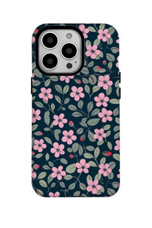 New Style Trends - Pink Floral Pattern iPhone Case - Outfit Ideas