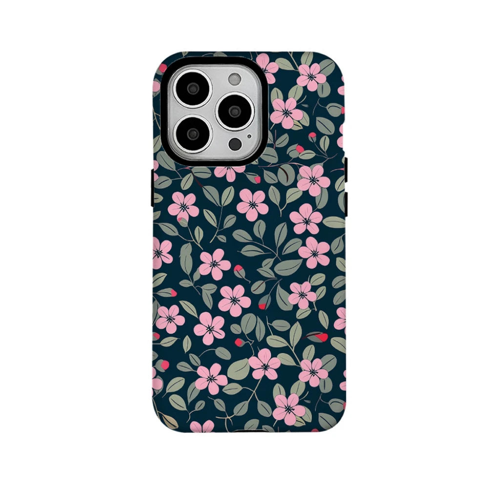 New Style Trends - Pink Floral Pattern iPhone Case - Outfit Ideas