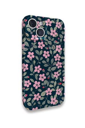 New Style Trends - Pink Floral Pattern iPhone Case - Outfit Ideas