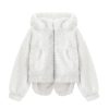 New Style Trends - Polar Dream Fluffy Kawaii Jacket - Outfit Ideas