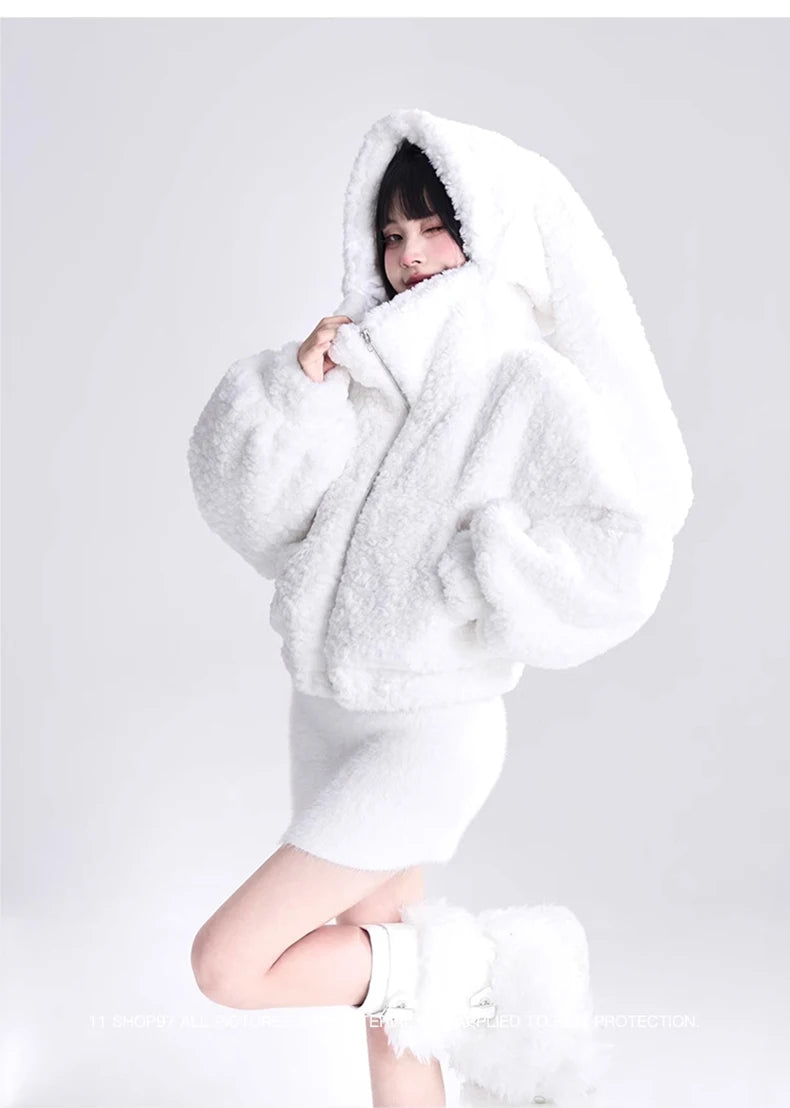 New Style Trends - Polar Dream Fluffy Kawaii Jacket - Outfit Ideas New Style Trends - Polar Dream Fluffy Kawaii Jacket - Outfit Ideas