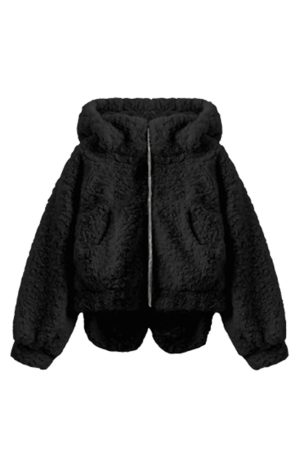 New Style Trends - Polar Dream Fluffy Kawaii Jacket - Outfit Ideas