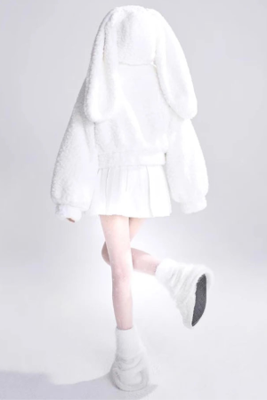 New Style Trends - Polar Dream Fluffy Kawaii Jacket - Outfit Ideas