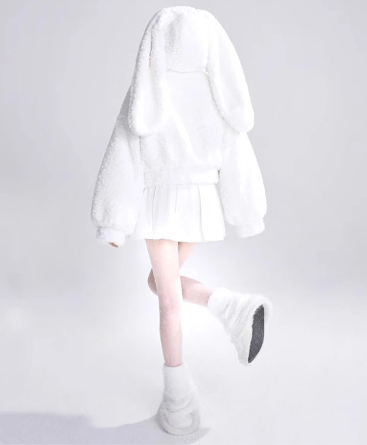 New Style Trends - Polar Dream Fluffy Kawaii Jacket - Outfit Ideas New Style Trends - Polar Dream Fluffy Kawaii Jacket - Outfit Ideas