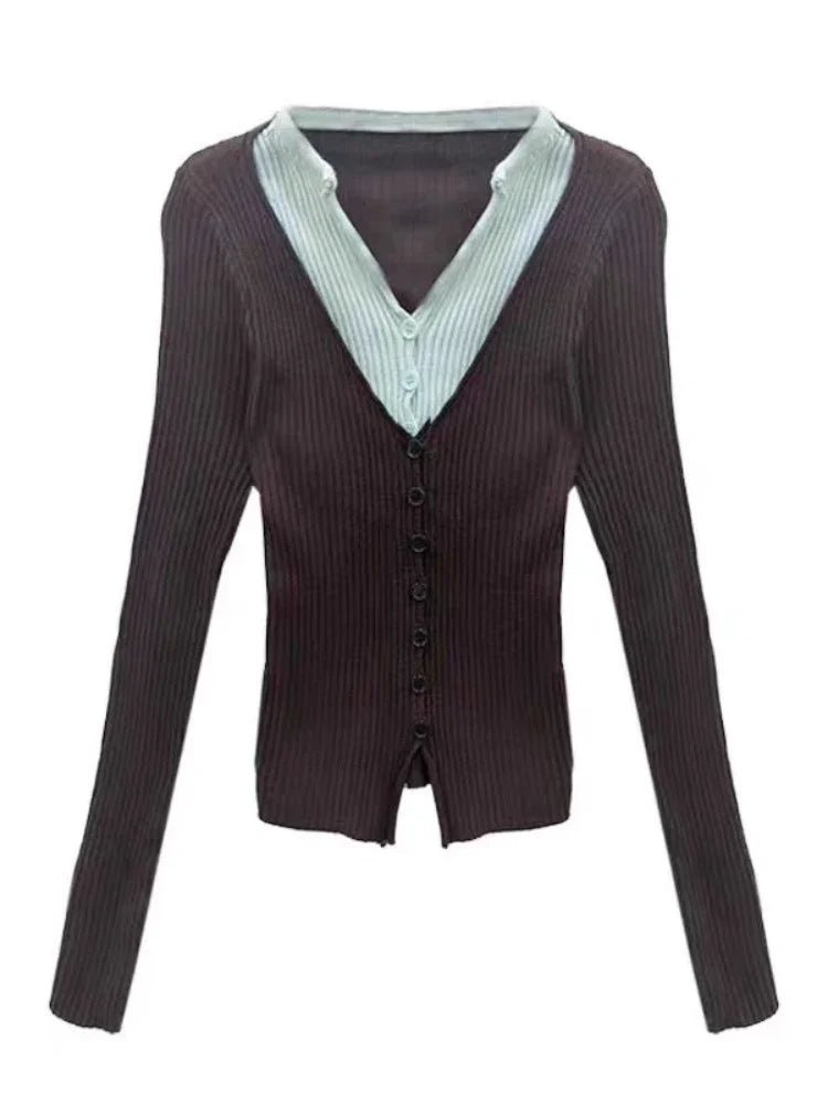 New Style Trends - Preppy Chic Layered Retro Outfit Set - Outfit Ideas New Style Trends - Preppy Chic Layered Retro Outfit Set - Outfit Ideas