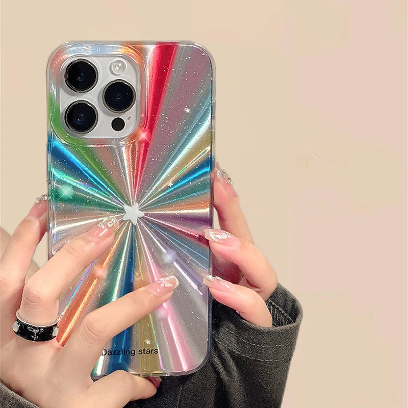 New Style Trends - Prism Starflash Aesthetic iPhone Case - Outfit Ideas New Style Trends - Prism Starflash Aesthetic iPhone Case - Outfit Ideas