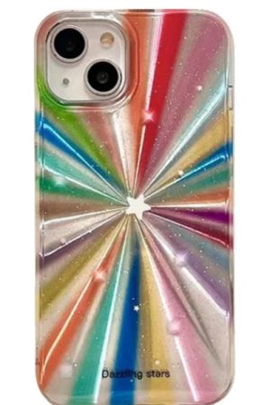 New Style Trends - Prism Starflash Aesthetic iPhone Case - Outfit Ideas