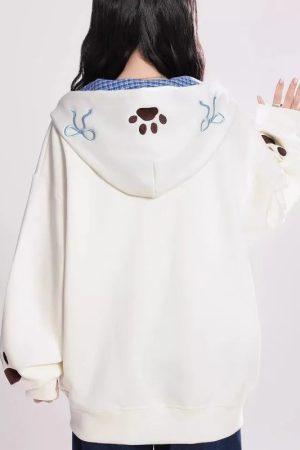 New Style Trends - Puppy Love Zip-Up Hoodie - Outfit Ideas