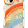 New Style Trends - Rainbow Smile Soft iPhone Case - Outfit Ideas