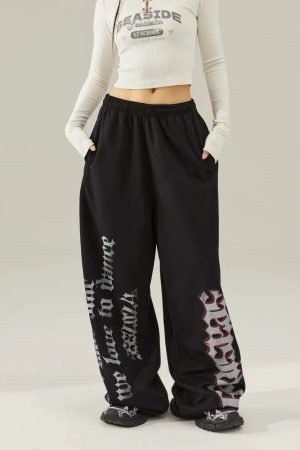 New Style Trends - Reaper Script Street Edgy Pants - Outfit Ideas