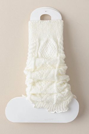 New Style Trends - Rebel Grip Belted Y2k Socks - Outfit Ideas