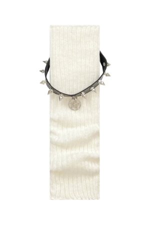 New Style Trends - Rebel Grip Belted Y2k Socks - Outfit Ideas