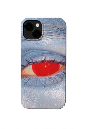 New Style Trends - Red Eye Close-Up iPhone Case - Outfit Ideas