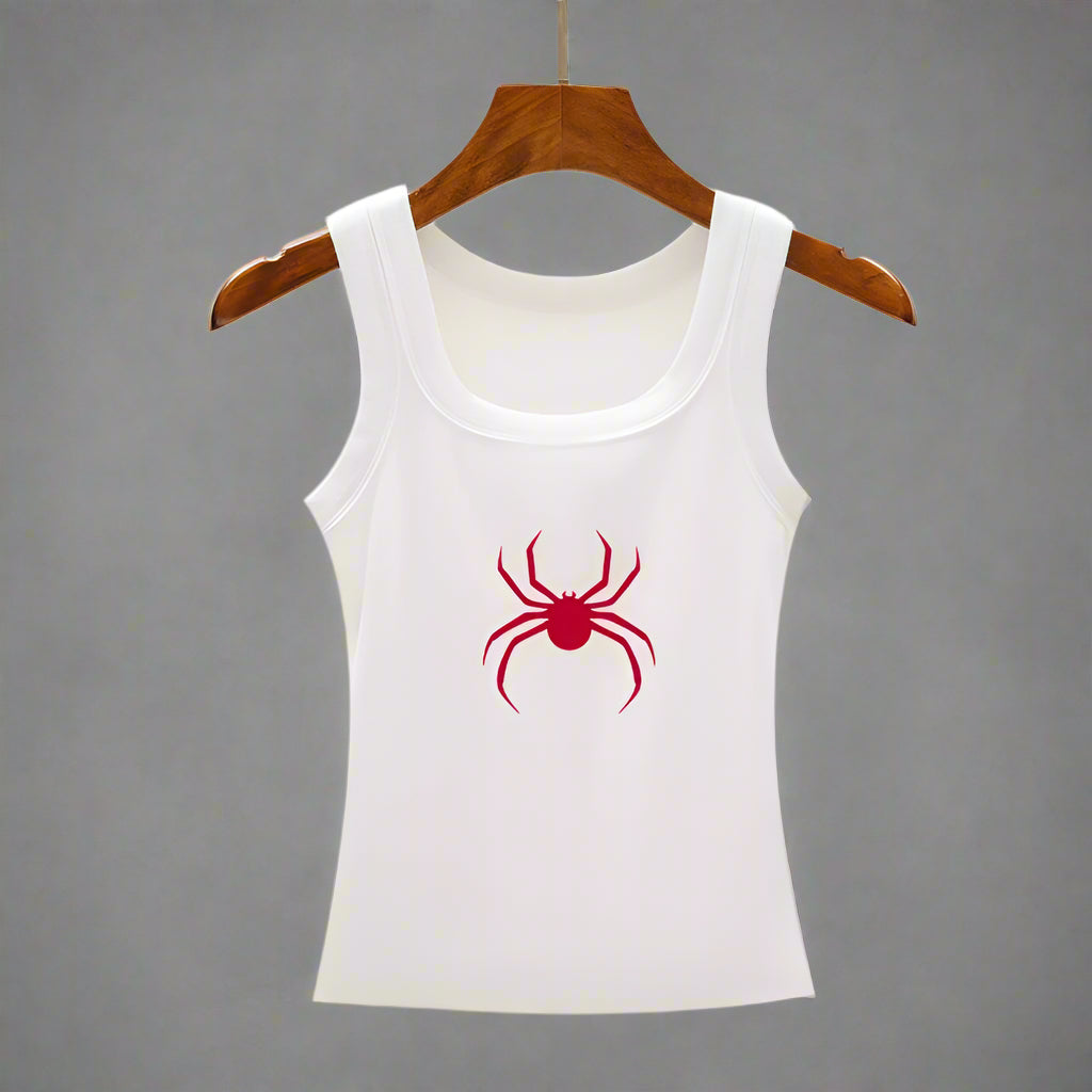 New Style Trends - Red Widow Alt Tank Top - Outfit Ideas