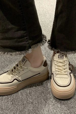 New Style Trends - Retro Aesthetic Sneakers - Outfit Ideas