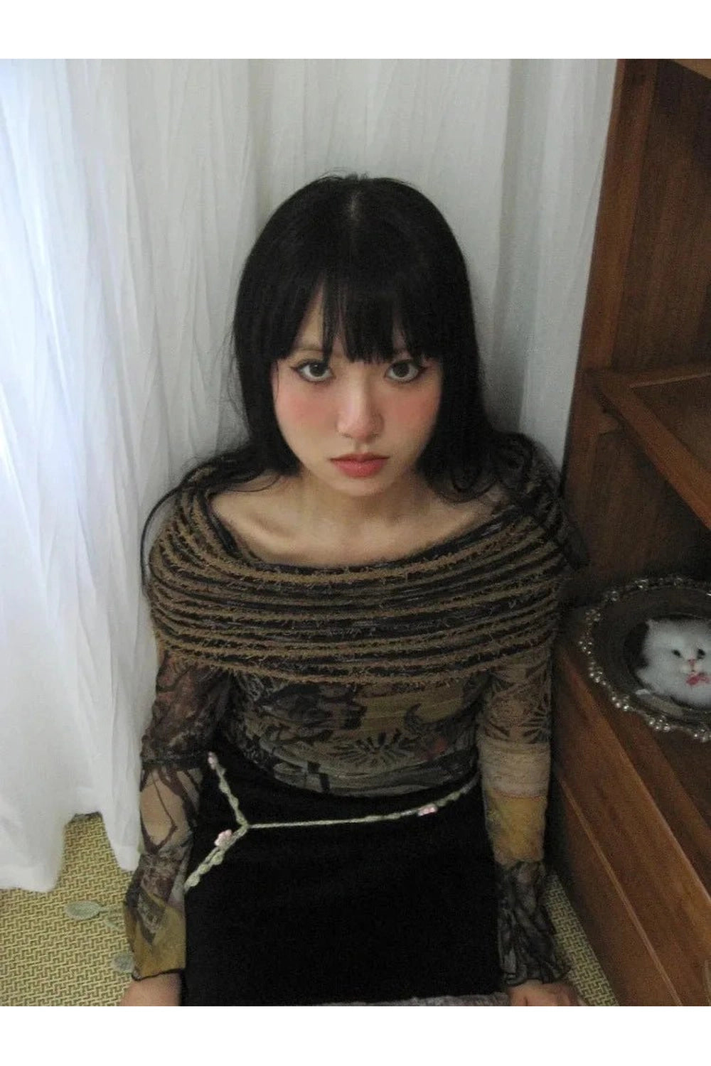 New Style Trends - Retro Alt Off-Shoulder Top - Outfit Ideas New Style Trends - Retro Alt Off-Shoulder Top - Outfit Ideas