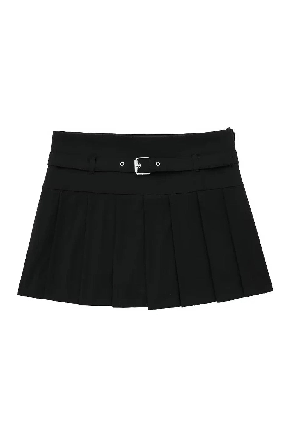 New Style Trends - Retro Autumn Chic Short Zipper Skirt - Outfit Ideas