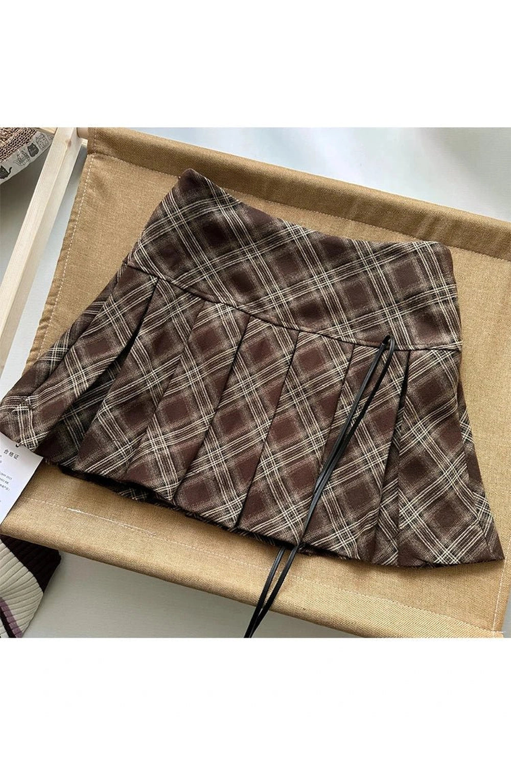 New Style Trends - Retro Autumn Sonata Pleated Skirt - Outfit Ideas