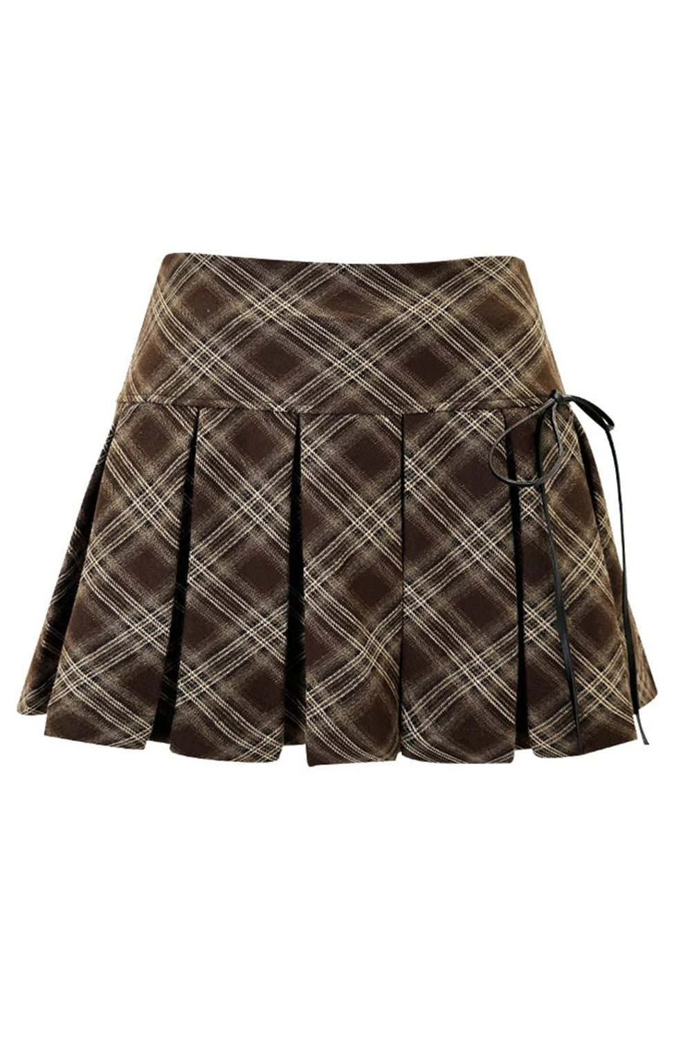 New Style Trends - Retro Autumn Sonata Pleated Skirt - Outfit Ideas