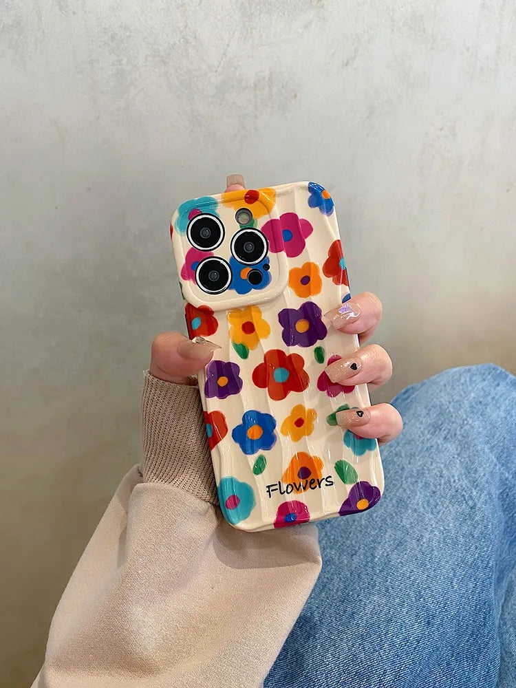New Style Trends - Retro Bloom Flower Aesthetic iPhone Case - Outfit Ideas New Style Trends - Retro Bloom Flower Aesthetic iPhone Case - Outfit Ideas