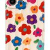 New Style Trends - Retro Bloom Flower Aesthetic iPhone Case - Outfit Ideas
